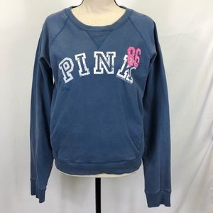 PINK Lived In Crewneck Sweatshirt